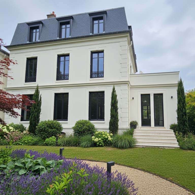 Rénovation énergétique d'une maison au Chesnay quartier Saint Antoine
